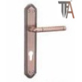 AC Color Iron -Aluminium Material Door Handle